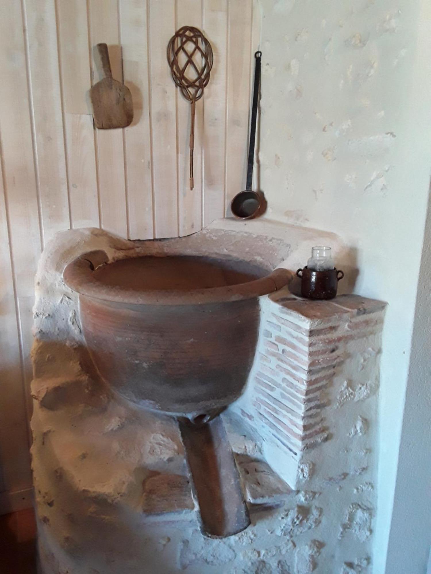 Domaine Les Galards Bed & Breakfast Le Garde Eksteriør bilde