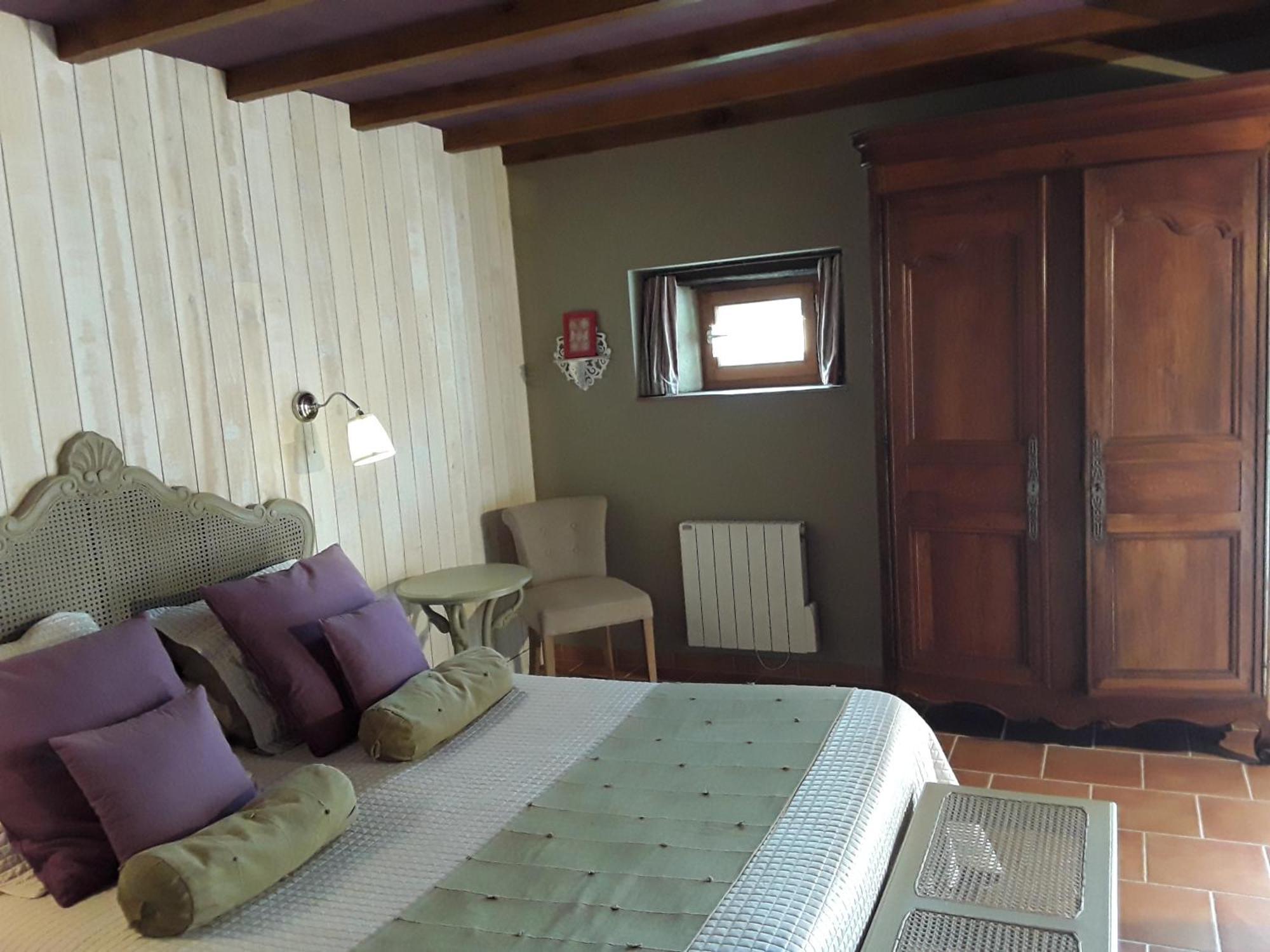Domaine Les Galards Bed & Breakfast Le Garde Eksteriør bilde