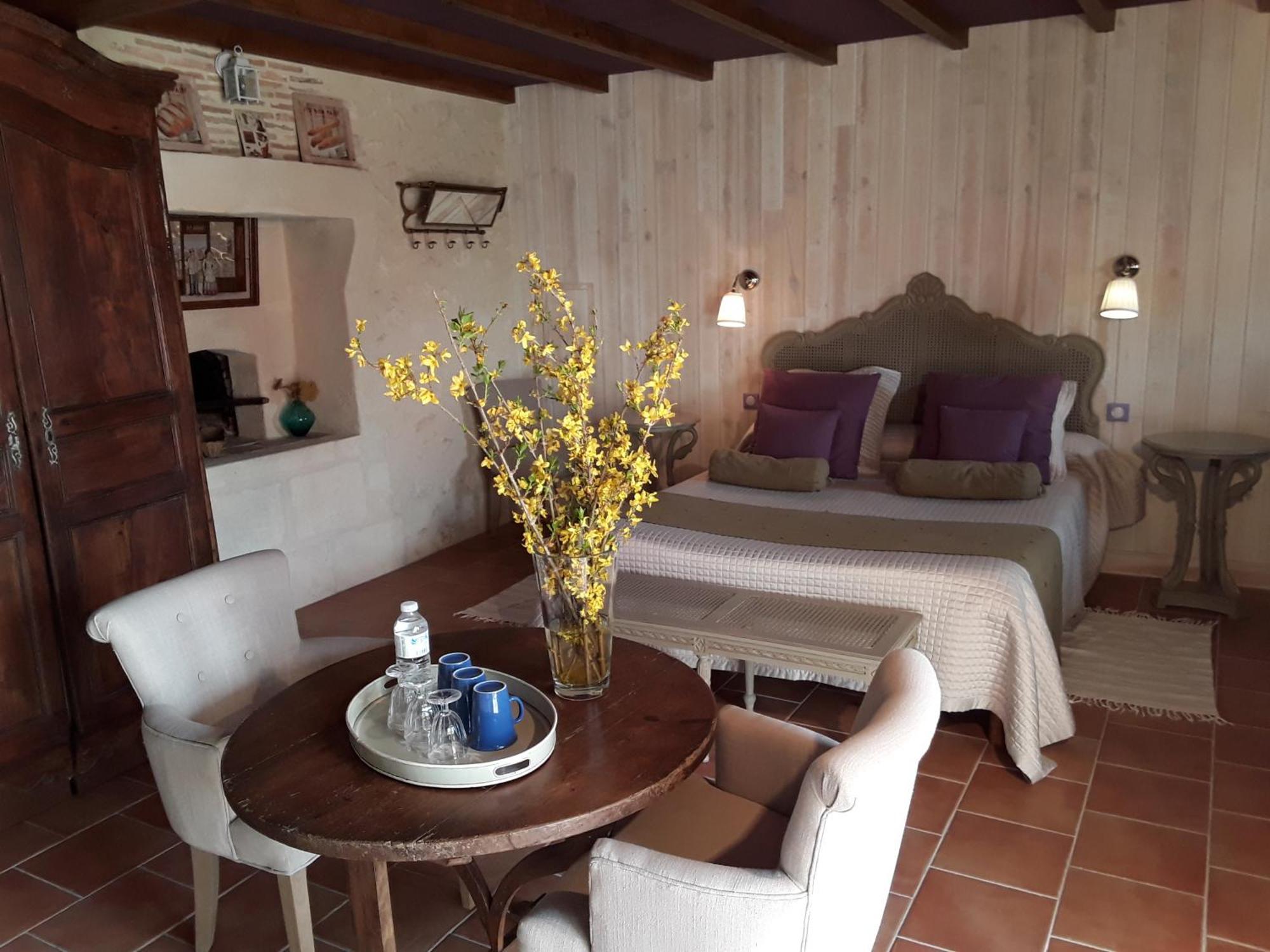 Domaine Les Galards Bed & Breakfast Le Garde Eksteriør bilde