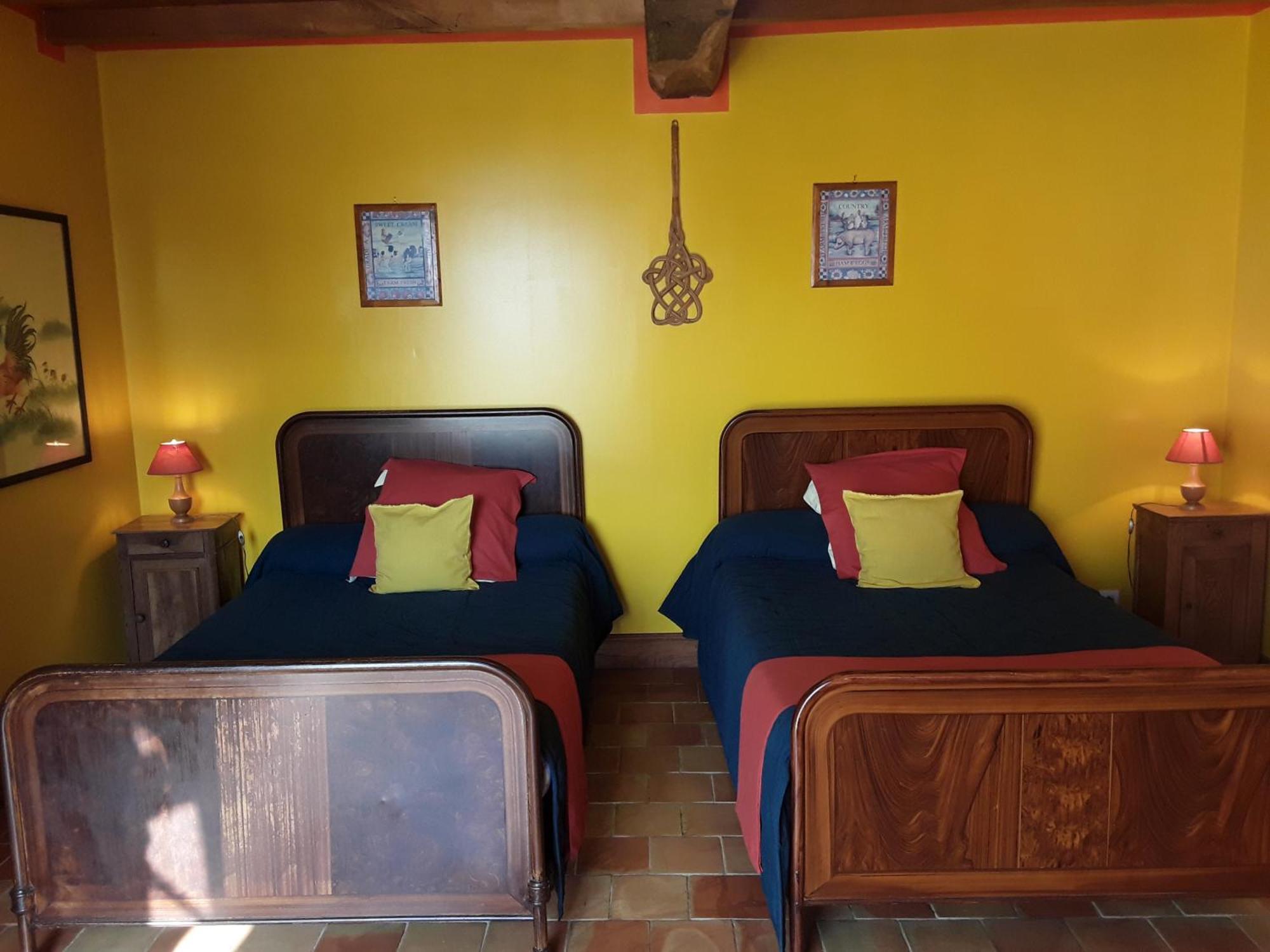 Domaine Les Galards Bed & Breakfast Le Garde Eksteriør bilde