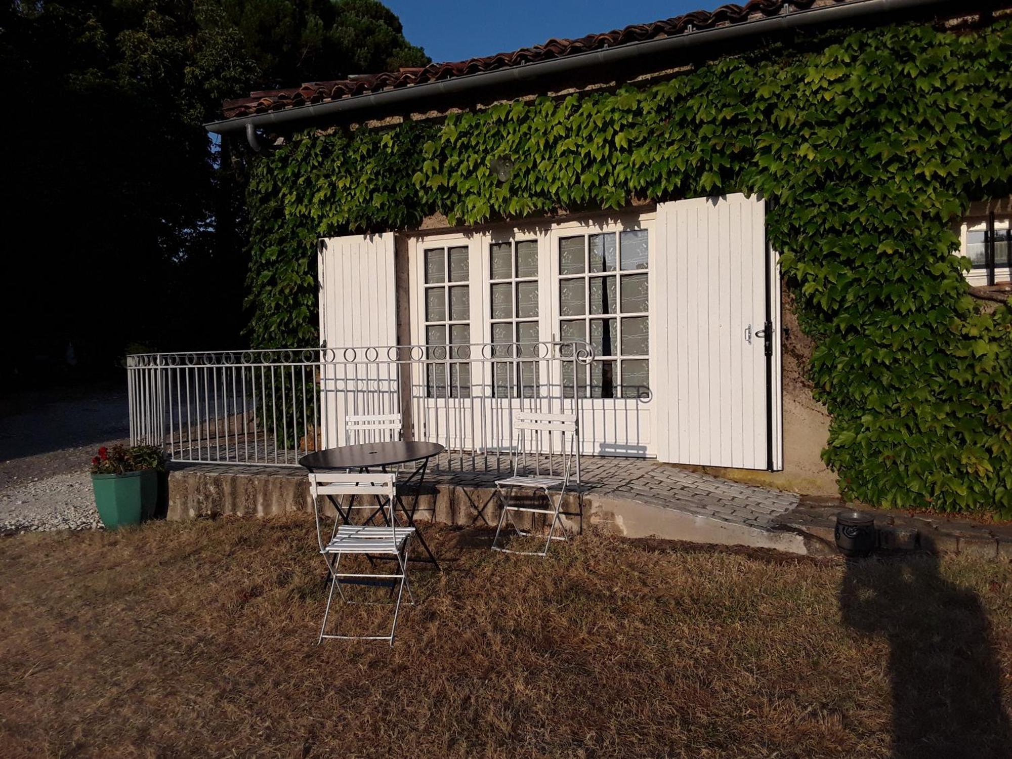 Domaine Les Galards Bed & Breakfast Le Garde Eksteriør bilde